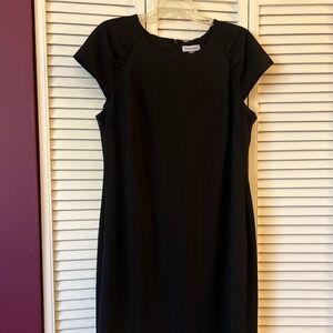 Black Calvin Klein Dress Size 16